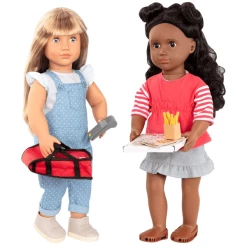 Our Generation Pizza Lieferservice Set Mehrfarbig