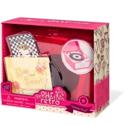 Our Generation Plattenspieler Retro Mehrfarbig