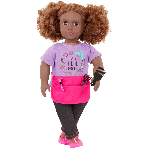 Our Generation Puppe Ashanti 46cm 1