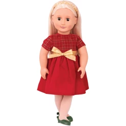 Our Generation Puppe Bria Im Festtagsoutfit 46cm 1