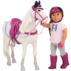 Our Generation Sterling Gray Pferd 51cm Mehrfarbig