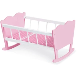 Pinolino Puppenwiege Jasmin, Komplett