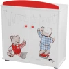 Roba Puppenkleiderschrank Teddy College