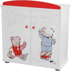 Roba Puppenkleiderschrank Teddy College