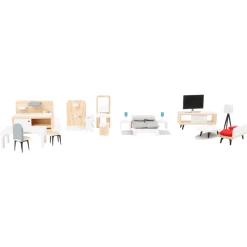 Small Foot® Puppenhausmöbel Komplett-Set