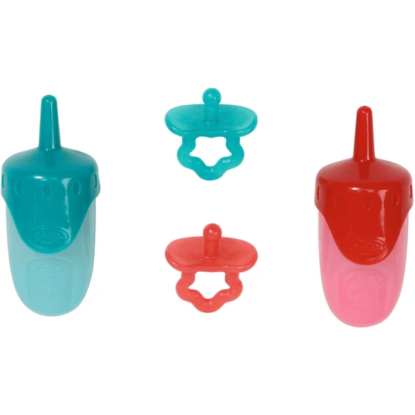Zapf Creation BABY Born® Little Flasche & Schnuller