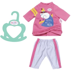 Zapf Creation BABY Born® Little Freizeit Outfit 36 Cm, Pink