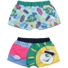 Zapf Creation BABY Born® Weekend Badeshorts 2 Sort. 43cm