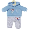 Zapf Creation Dolly Moda Sport- Outfit Blau 43 Cm