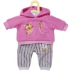 Zapf Creation Dolly Moda Sport- Outfit Pink 43 Cm