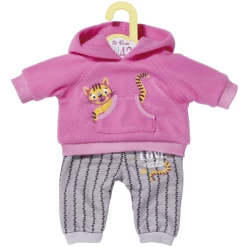 Zapf Creation Dolly Moda Sport- Outfit Pink 43 Cm